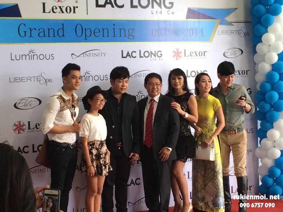 Tổ chức Lễ khai trương Công ty LAC LONG