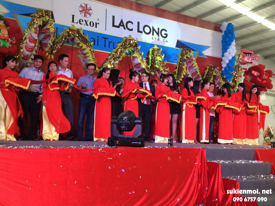Tổ chức Lễ khai trương Công ty LAC LONG