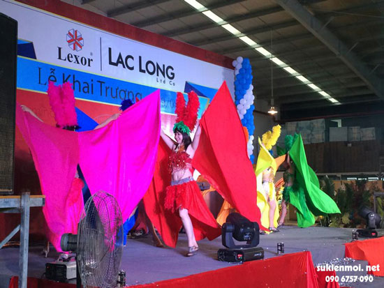 Tổ chức Sự kiện khai trương Công ty LAC LONG