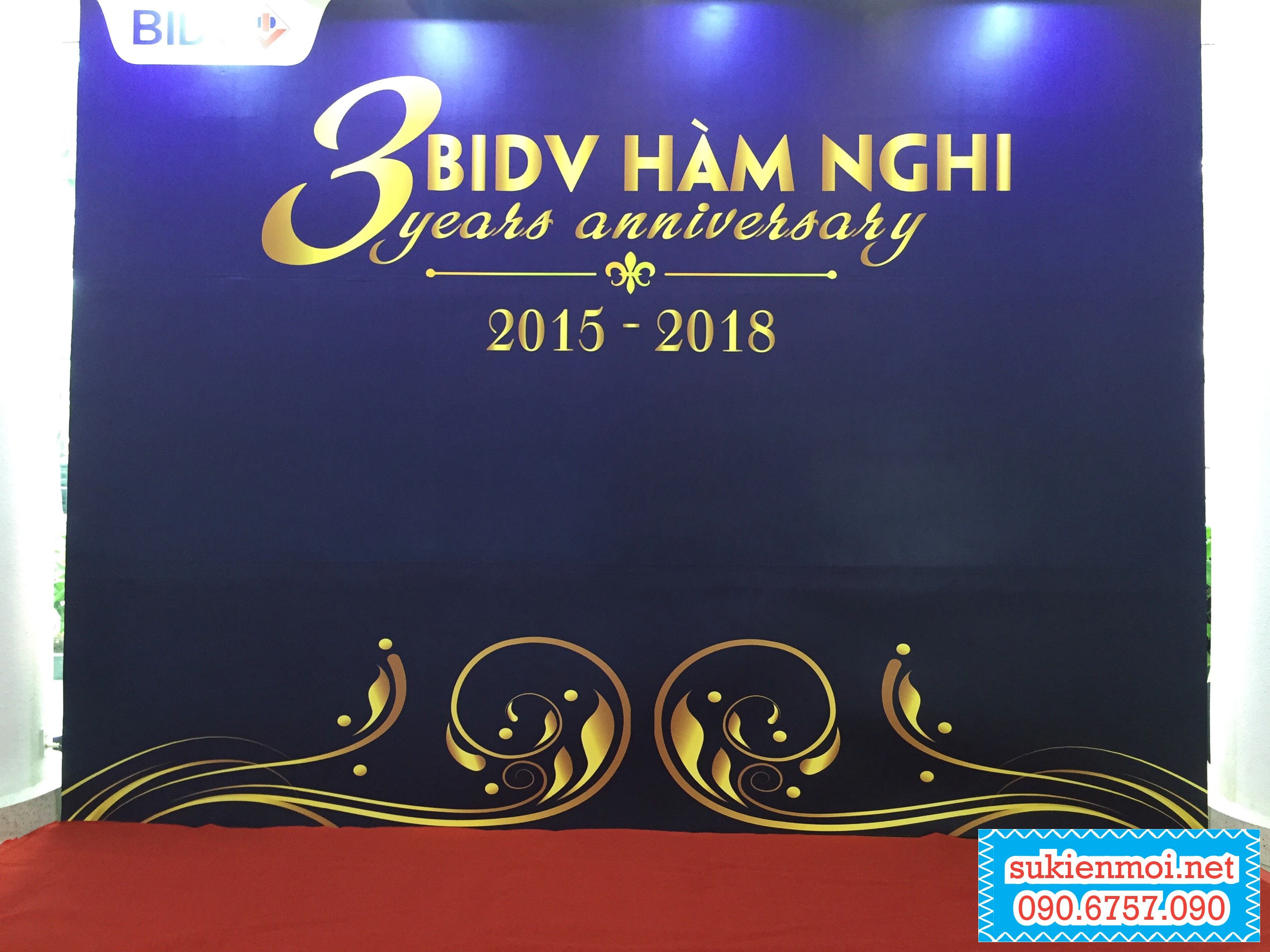 Kỉ niệm 3 năm thành lập BIDV chi nhánh Hàm Nghi